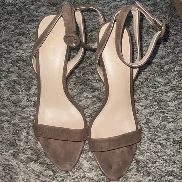 Veronica Beard Shoes - Veronica beard Darcelle Ankle-Strap Stiletto Heel size 10
